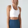 Beyaz Renk Pilates Crop 5 crop beyaz 3