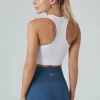 Beyaz Renk Pilates Crop 7 crop beyaz 4