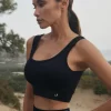 Pilates Crop 6 spor top sutyen 1